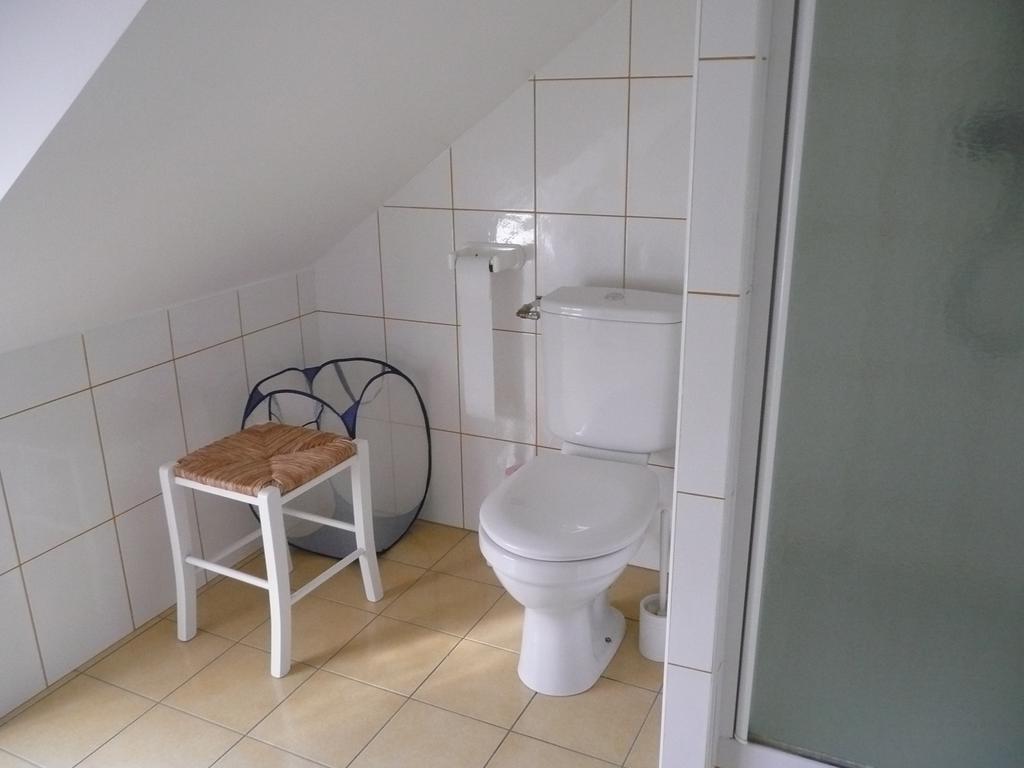 Gite Ker Maria Gite Ker Louis Piscine Saint-Gravé Szoba fotó