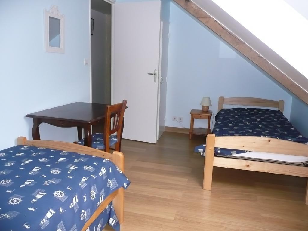 Gite Ker Maria Gite Ker Louis Piscine Saint-Gravé Szoba fotó
