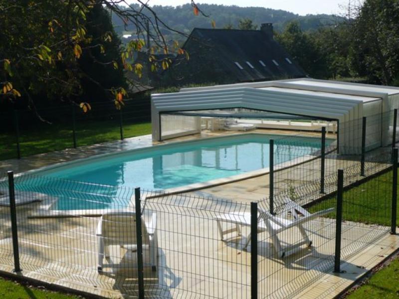 Gite Ker Maria Gite Ker Louis Piscine Saint-Gravé Szoba fotó